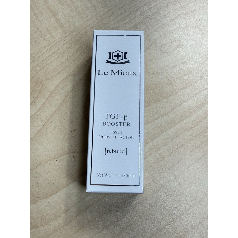Le Mieux TGF -B BOOSTER Serum 30 Ml 1 Fl Oz New In Box & Sealed